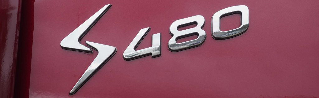 IVECO S-WAY 480 badge