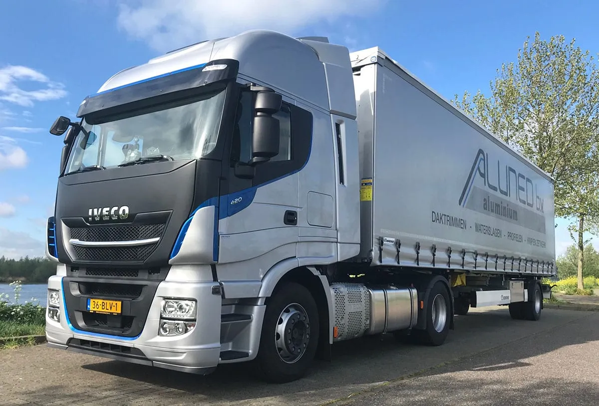Stralis 420pk voor Aluned BV