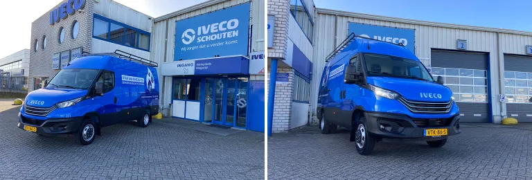 Nieuwe IVECO Daily bestelwagen voor Stan van Eekelen BV uit Zundert