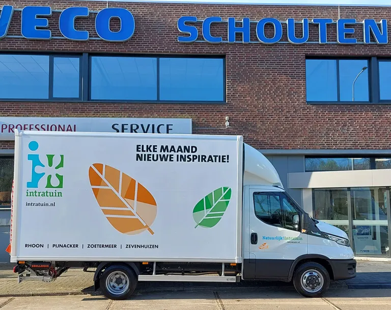IVECO Daily 35C16A8 3.0 afgeleverd aan Intratuin Zuidplas