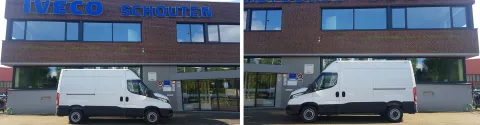 TU Delft breidt wagenpark uit met nieuwe IVECO Daily