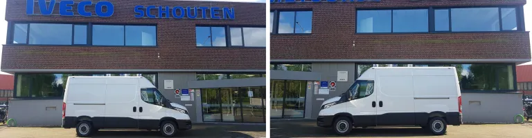 TU Delft breidt wagenpark uit met nieuwe IVECO Daily