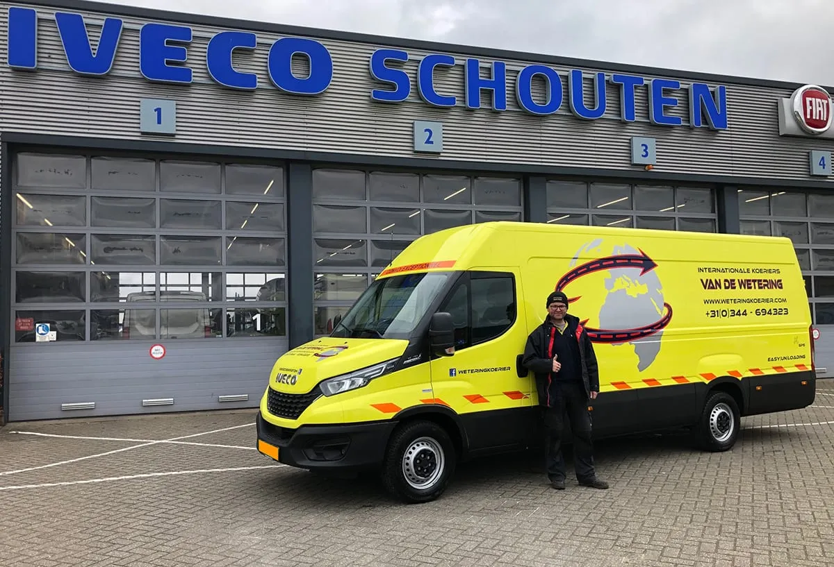 Nieuwe IVECO Daily voor Van de Wetering Transportservice