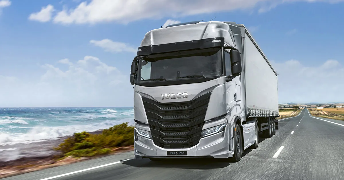 Nieuwe IVECO S-WAY