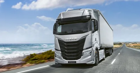 Nieuwe IVECO S-WAY