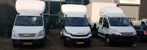 Daily BE-trekker voor Sas Transport Logistics