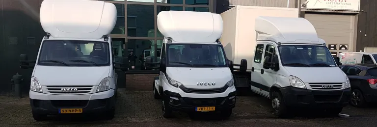 Daily BE-trekker voor Sas Transport Logistics