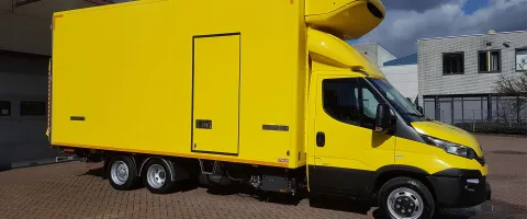 Daily 50C18 Hi-Matic met 3500plus systeem voor Bakkerij Amstelveld