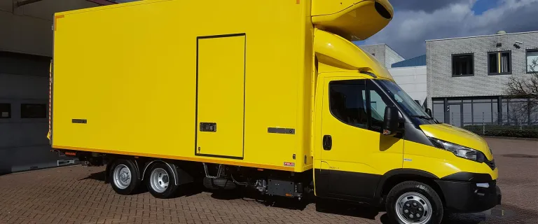Daily 50C18 Hi-Matic met 3500plus systeem voor Bakkerij Amstelveld