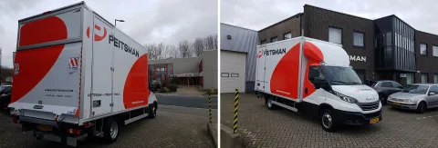 Peitsman Licht en Geluid kiest voor de IVECO Daily bakwagen