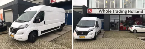 Ducato Luxury Pro Edition voor Whole Trading Holland