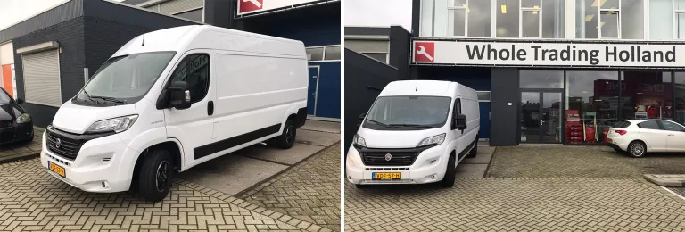 Ducato Luxury Pro Edition voor Whole Trading Holland
