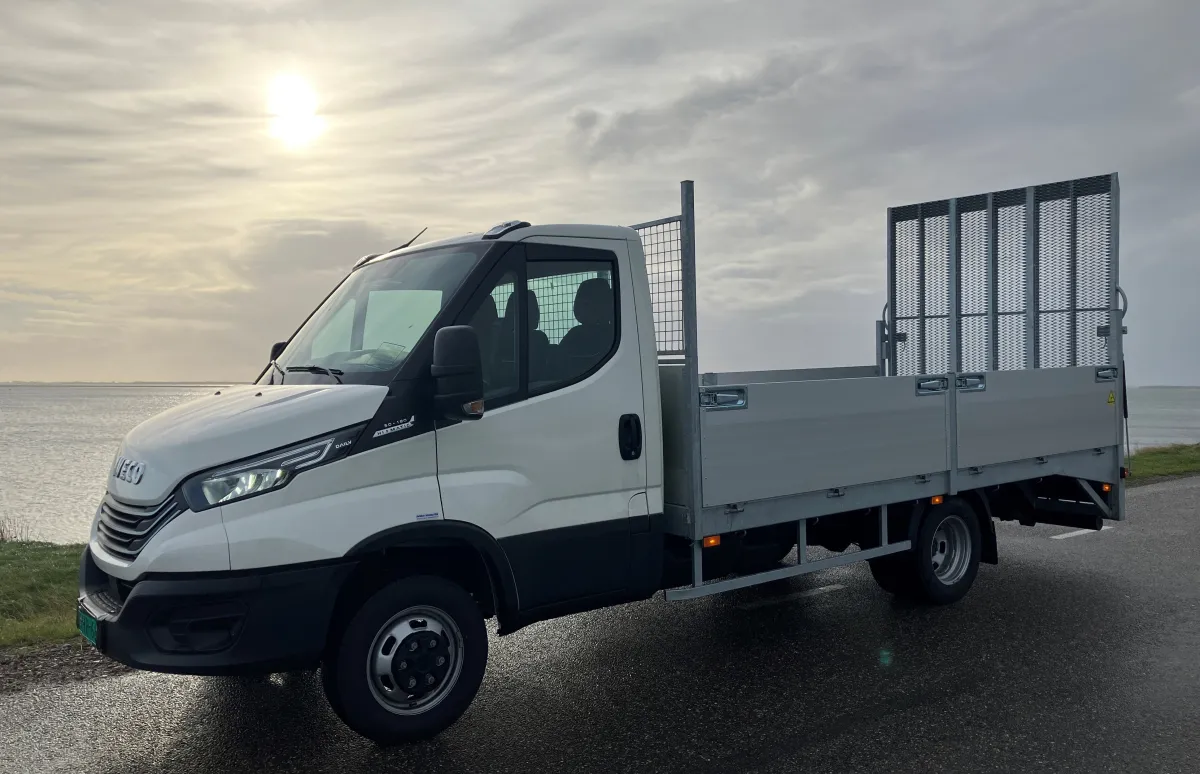 Voogd Hoveniers kiest voor betrouwbare IVECO Daily