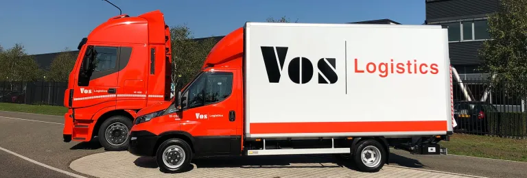 VOS Logistics gaat voor IVECO Stralis NP400 en Daily 35C16A8