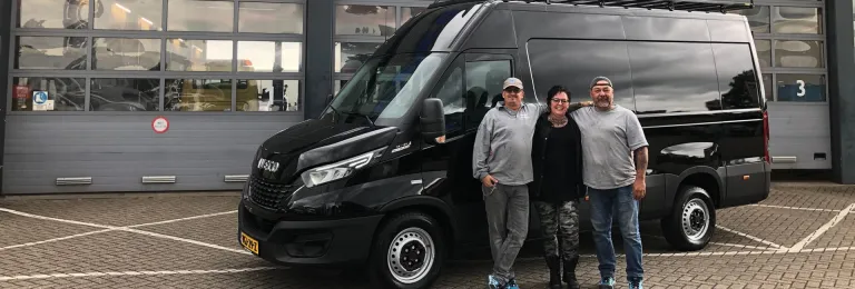 IVECO Daily Hi-Matic voor Van Es Dakbedekkingen