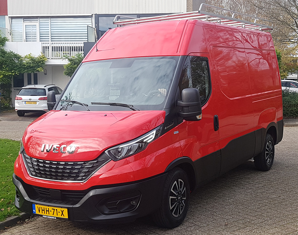 Nieuwe IVECO Daily voor Installatiebedrijf Jan van der Linde