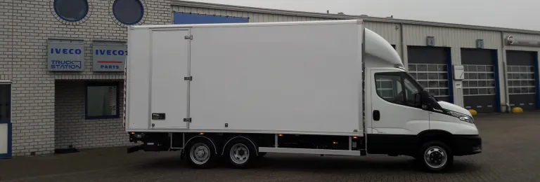 IVECO Daily met 3500PLUS voor Loonbedrijf en Fouragehandel Gebr. Frijters