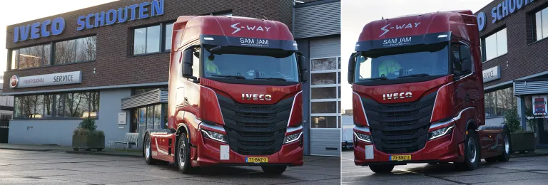 IVECO S-WAY vergroot naamsbekendheid van SamJam Transport