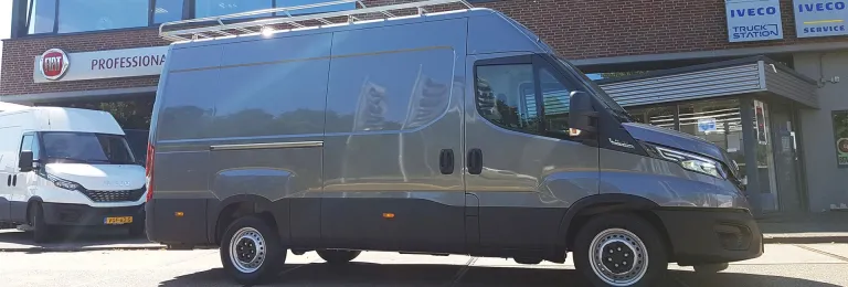 IVECO Daily voor Meekel Vijverspecialist