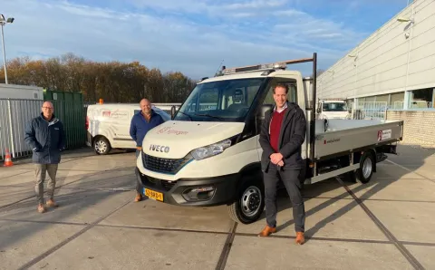 Gemeente Nijmegen neemt IVECO Daily op CNG in gebruik