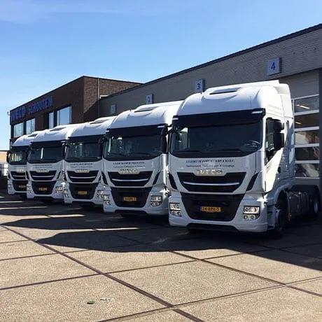 5 IVECO Stralis voor Legero Group