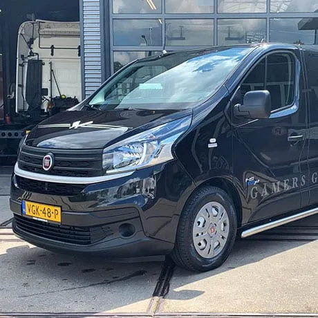 Fiat Talento Pro Edition voor Slagerij Oomen
