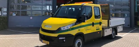 Twee nieuwe IVECO Daily’s voor Van de Bijl & Heierman