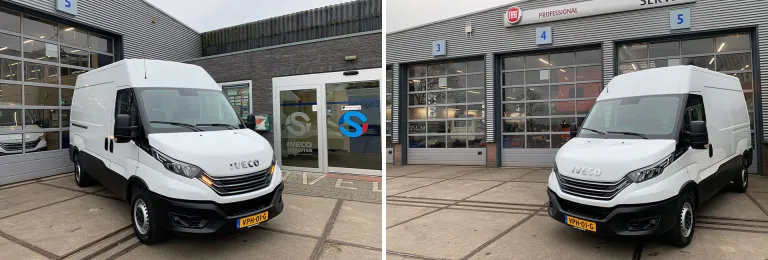 Gekko Boomzorg neemt opvallende IVECO Daily in gebruik