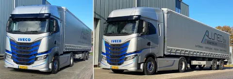 Aluned B.V. vernieuwt en groeit verder met IVECO S-WAY