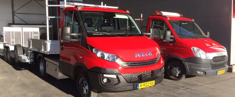 Daily BE-trekker voor J. Helmond en Zonen Machinehandel