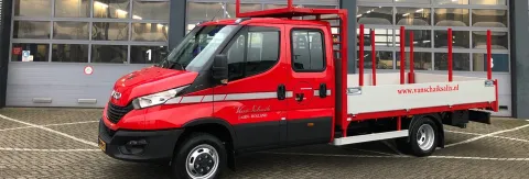 Van Schaik Salix neemt mooie IVECO Daily in gebruik