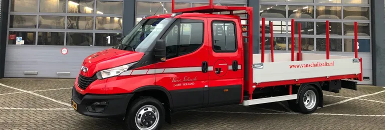 Van Schaik Salix neemt mooie IVECO Daily in gebruik