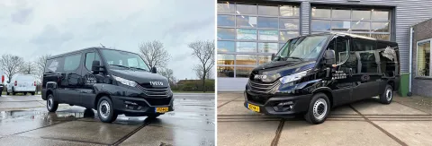 IVECO Schouten levert Daily 35S14 af aan JG Aannemersbedrijf Grond- & Straatwerk