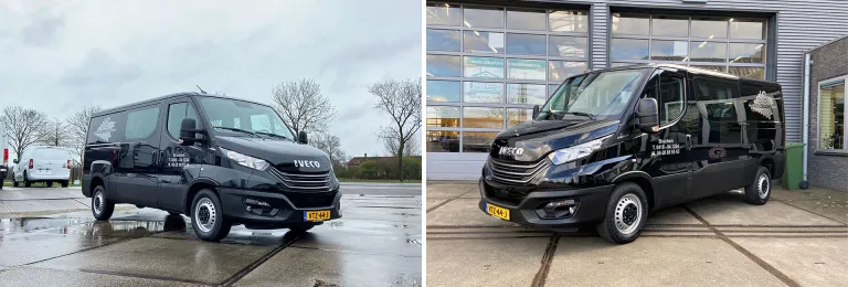 IVECO Schouten levert Daily 35S14 af aan JG Aannemersbedrijf Grond- & Straatwerk