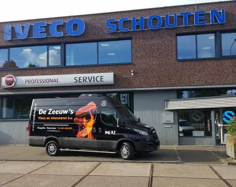 Eerste van 6 Daily’s voor De Zeeuw’s vlees en vleeswaren b.v.