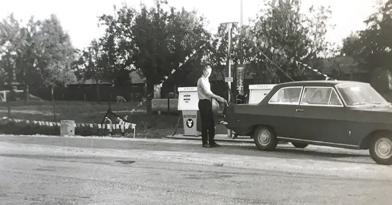 De start in een schuurtje, 1969