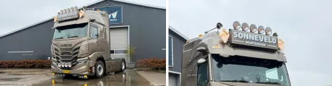 IVECO S-Way voor André Sonneveld Transport BV