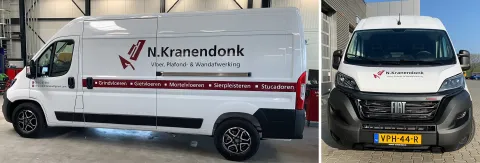 Tweede Fiat Ducato voor N.Kranendonk