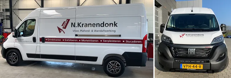 Tweede Fiat Ducato voor N.Kranendonk