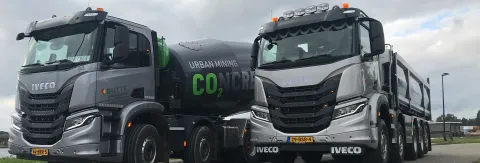 Twee nieuwe IVECO’s voor de Rutte Groep
