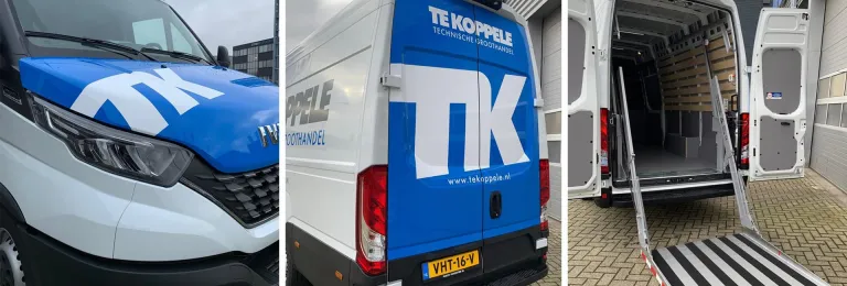 Te Koppele Technische Groothandel kiest voor robuuste IVECO Daily