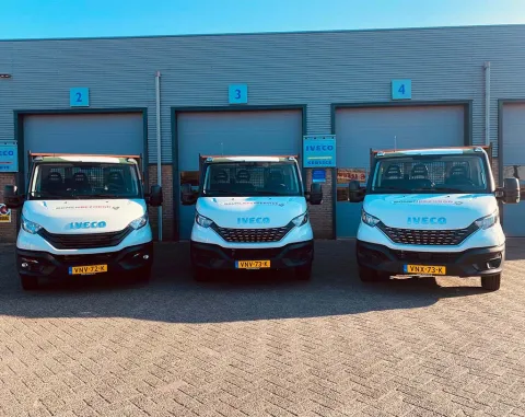 Bomenbezorgd.nl kiest voor 3 nieuwe Daily’s