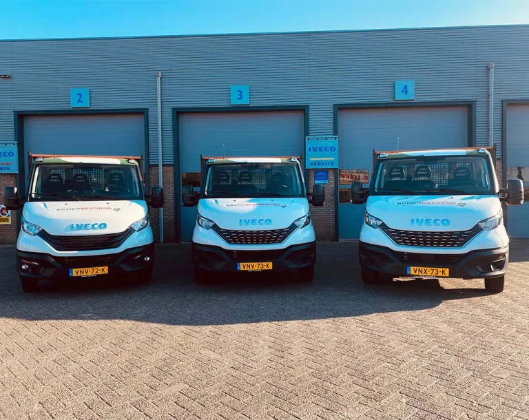 Bomenbezorgd.nl kiest voor 3 nieuwe Daily’s