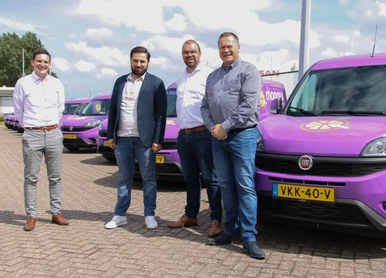 Eerste 10 Fiat Doblo’s voor Manaw afgeleverd