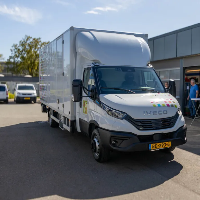 IVECO eDaily bij ASVZ