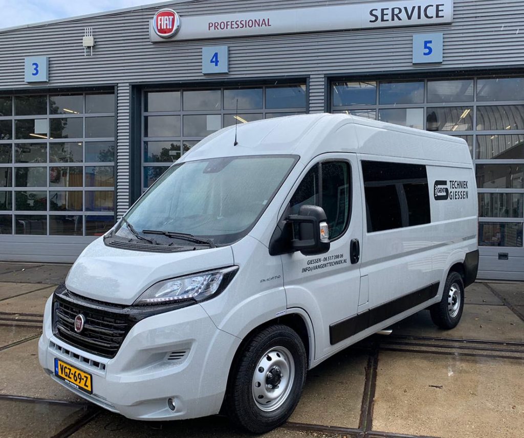FIat Ducato met Snoeks dubbele cabine