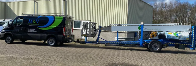 Nieuwe IVECO Daily voor M&V Dienstengroep