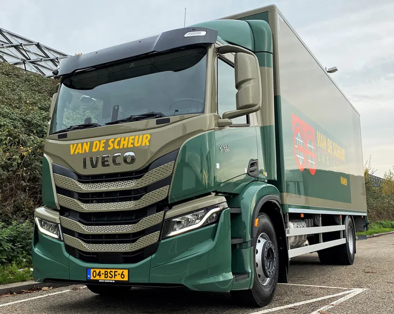 IVECO S-WAY nummer twee voor Van de Scheur Logistiek uit Vianen