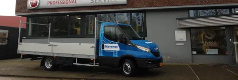 Mavemat kiest voor de IVECO Daily Chassis-cabine