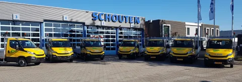 10 nieuwe IVECO Daily’s voor Vevon Tilburg